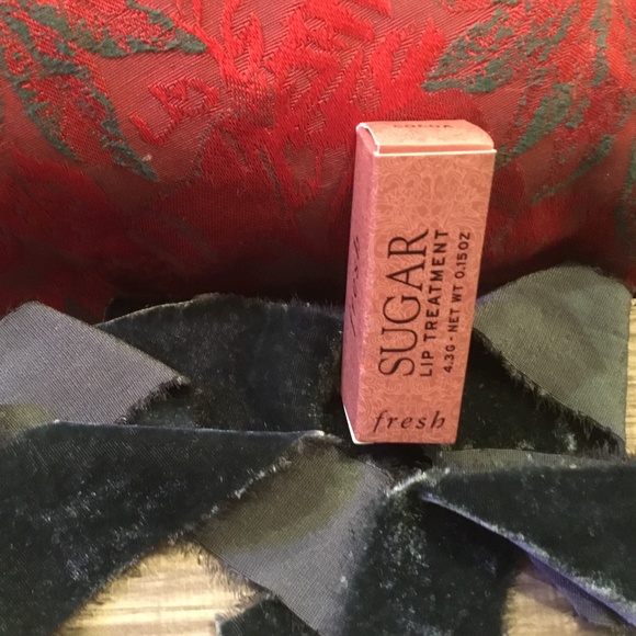 Fresh Cosmetics Sugar Lip Treatment; tinted balm in Cocoa - Picture 2 of 3